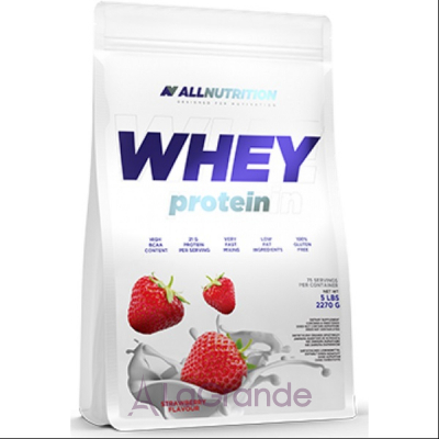 Allnutrition Whey Protein Strawberry   