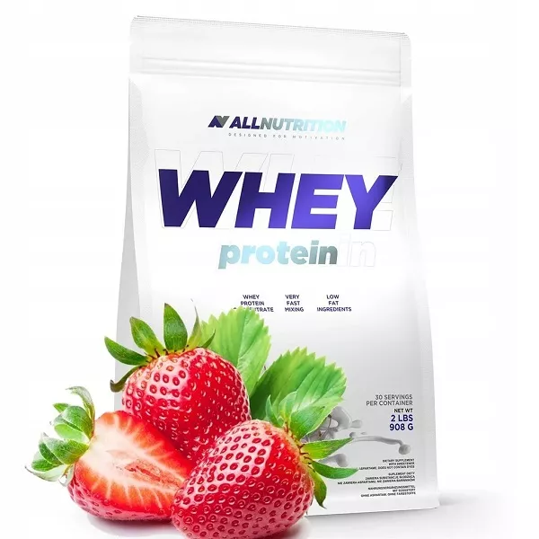 Allnutrition Whey Protein Strawberry ������������ ������ ����������