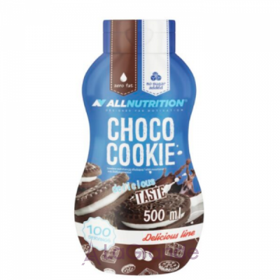 Allnutrition Sauce Zero Choco Cookie   