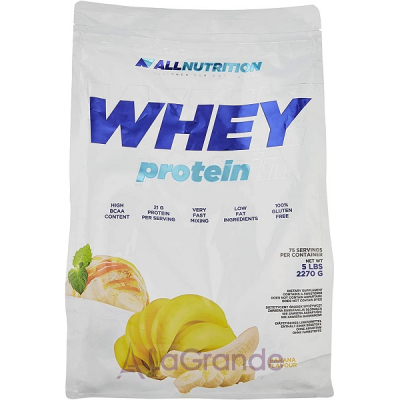 Allnutrition Whey Protein  Banana   