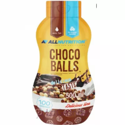 Allnutrition Sauce Zero Choco Balls   