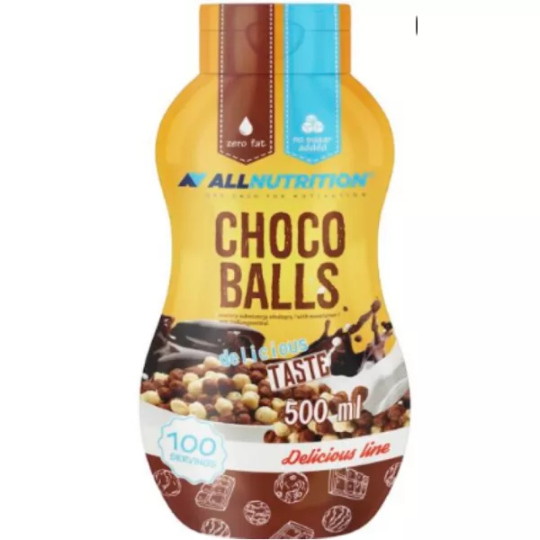 Allnutrition Sauce Zero Choco Balls ��������������� ���� 