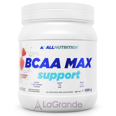 Allnutrition BCAA Max Support Strawberry  BCAA   