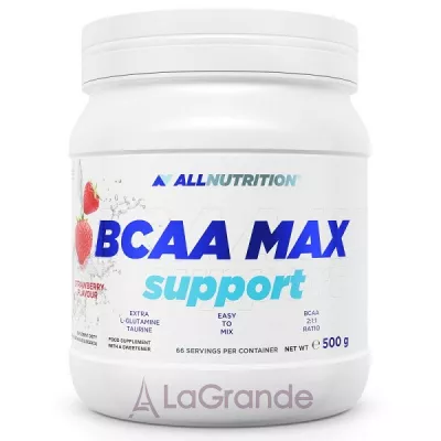 Allnutrition BCAA Max Support Strawberry  BCAA   