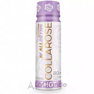 AllNutrition AllDeynn CollaRose Shot Raspberry & Wild Strawberry   