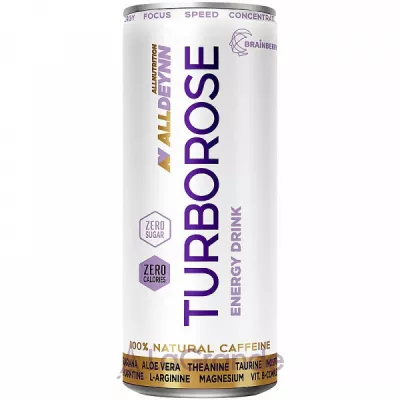 AllNutrition AllDeynn Turborose Energy Drink  