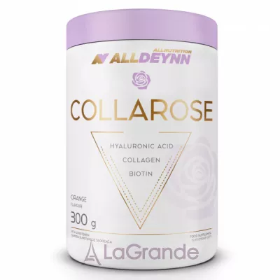 AllNutrition AllDeynn CollaRose Orange  