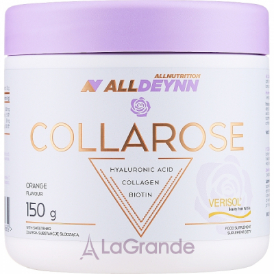 AllNutrition AllDeynn CollaRose Orange  