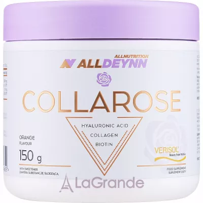 AllNutrition AllDeynn CollaRose Orange  