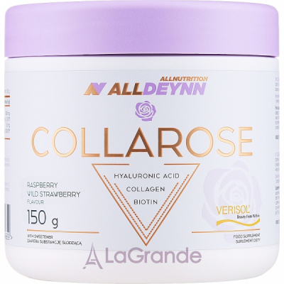 AllNutrition AllDeynn CollaRose Raspberry & Wild Strawberry  