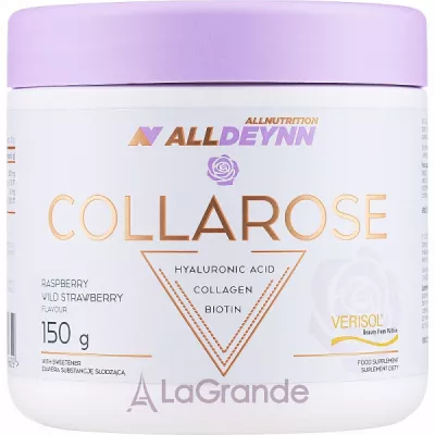 AllNutrition AllDeynn CollaRose Raspberry & Wild Strawberry  