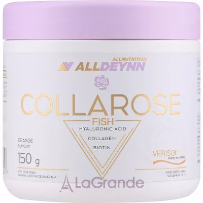 AllNutrition AllDeynn CollaRose Fish Orange    '  