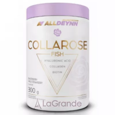 AllNutrition AllDeynn CollaRose Fish Raspberry & Wild Strawberry    '  