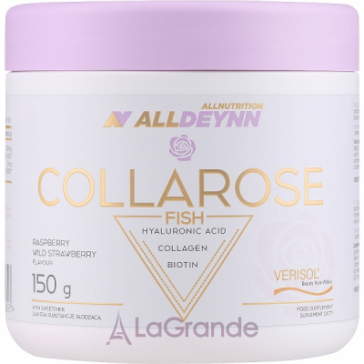 AllNutrition AllDeynn CollaRose Fish Raspberry & Wild Strawberry    '  