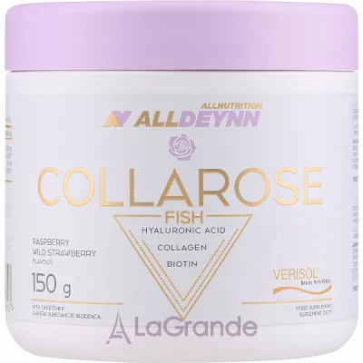 AllNutrition AllDeynn CollaRose Fish Raspberry & Wild Strawberry    '  