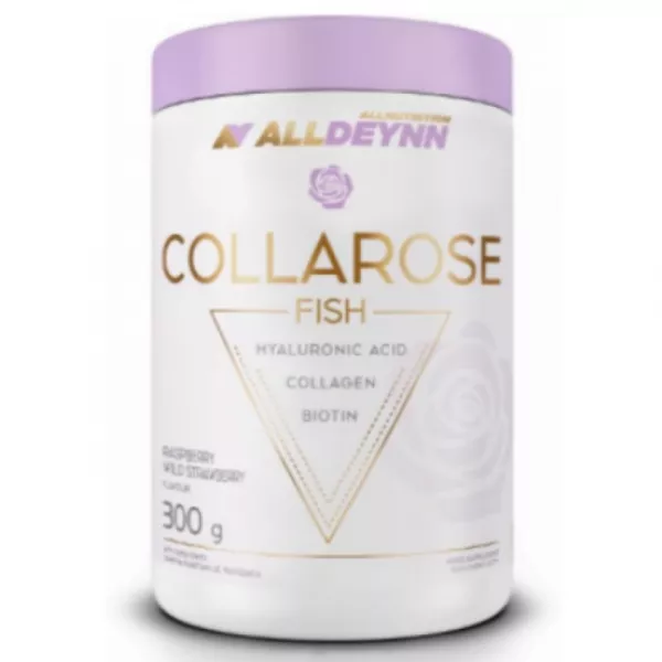 AllNutrition AllDeynn CollaRose Fish Raspberry & Wild Strawberry ������� �� ���������� ���'����� �������� 