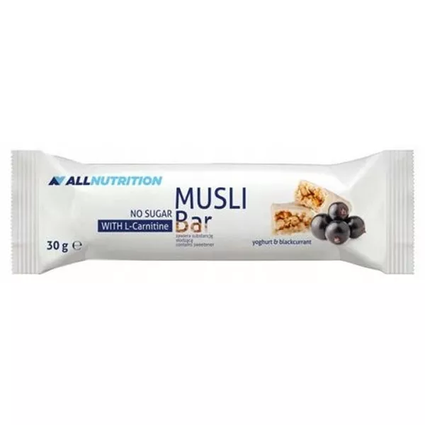 Allnutrition Musli Bar L-carnitine Black Currant ���������� ��������