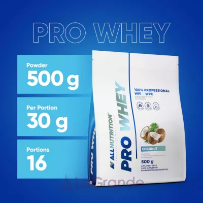 Allnutrition Pro Whey Coconut  