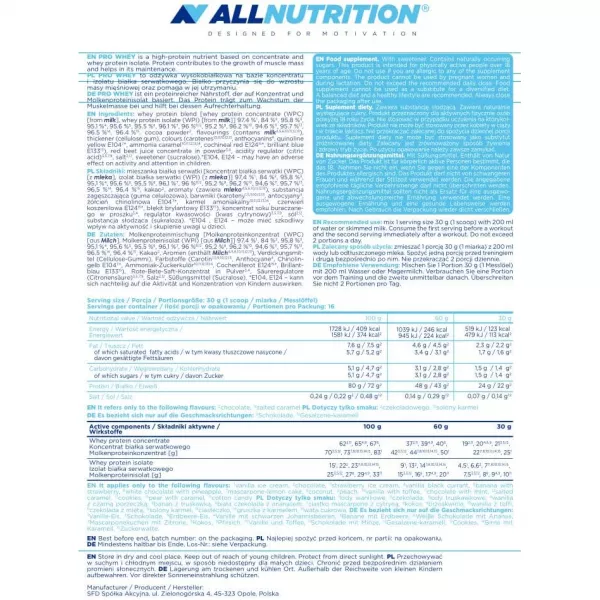 Allnutrition Pro Whey Coconut ������ 