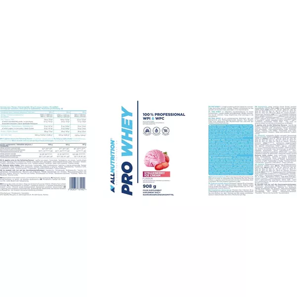 Allnutrition Pro Whey Strawberry Ice Cream ������ 