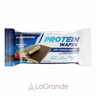 Allnutrition Protein Wafer Strawberry   