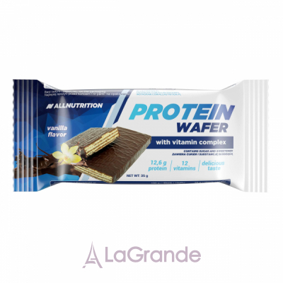 Allnutrition Protein Wafer Vanilla   