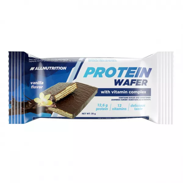 Allnutrition Protein Wafer Vanilla ���������� �������� 
