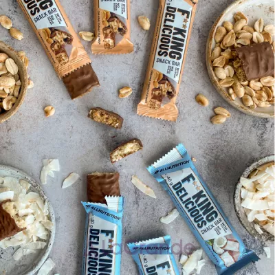 Allnutrition Fitking Delicious Snack Bar Coconut   