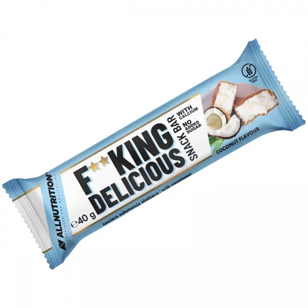 Allnutrition Fitking Delicious Snack Bar Coconut ���������� �������� 