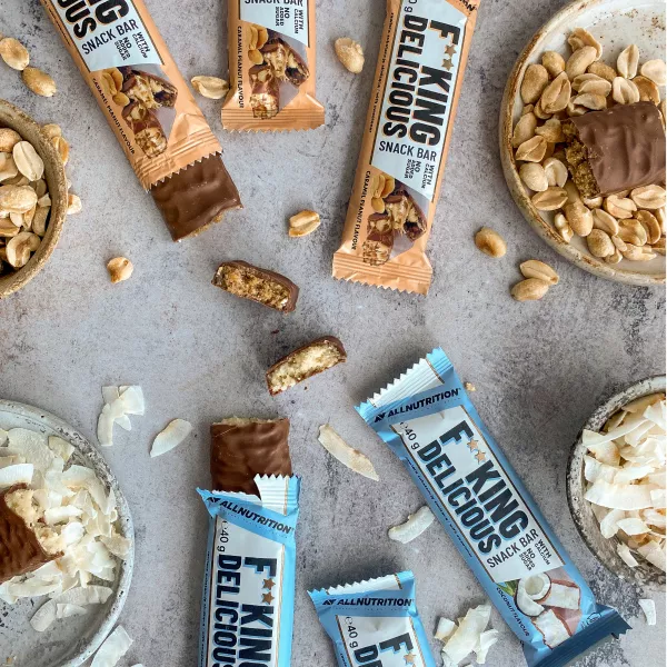 Allnutrition Fitking Delicious Snack Bar Coconut ���������� �������� 