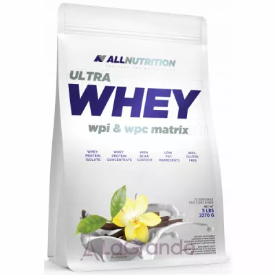 Allnutrition Ultra Whey Vanilla   