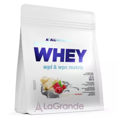 Allnutrition Ultra Whey White Chocolate Raspberry    -