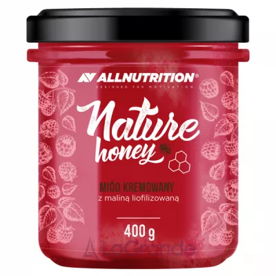 Allnutrition Nature Honey Rapsberry    