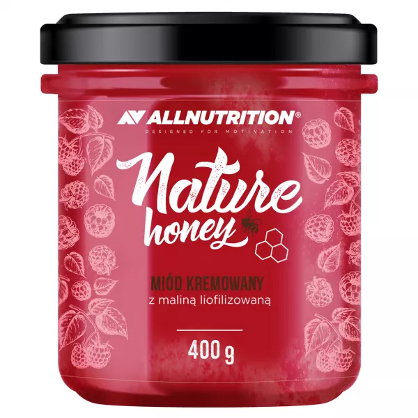 Allnutrition Nature Honey Rapsberry �������� ��� � �������