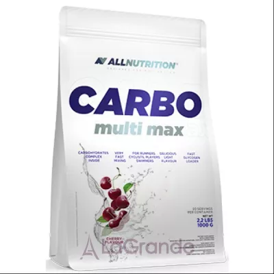 Allnutrition Carbo Multi Max Chery    