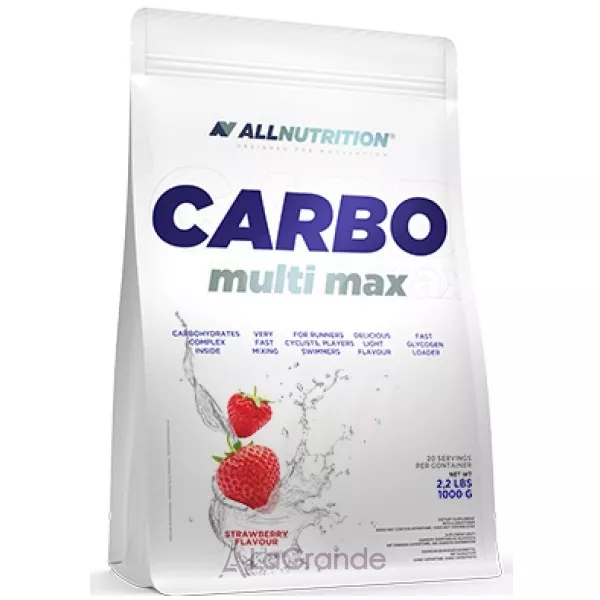 Allnutrition Carbo Multi Max Strawberry ������������ ����������� �������� ����������
