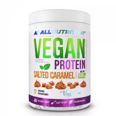 Allnutrition Vegan Protein Salted Caramel   