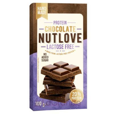 Allnutrition Nutlove Protein Chocolate Lactose Free   