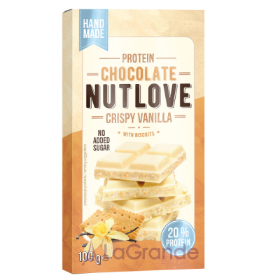 Allnutrition Nutlove Protein Chocolate Crispy Vanilla   