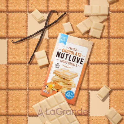 Allnutrition Nutlove Protein Chocolate Crispy Vanilla   