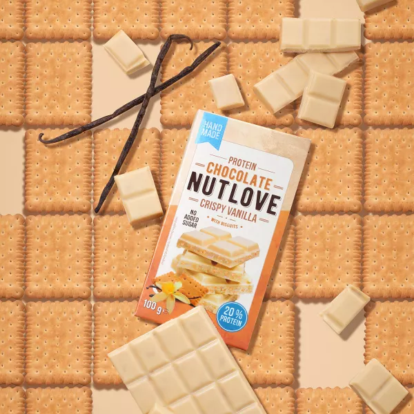 Allnutrition Nutlove Protein Chocolate Crispy Vanilla ���������� ������� 