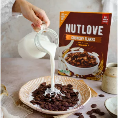 Allnutrition Nutlove Crunchy Flakes With Cocoa    