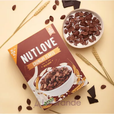 Allnutrition Nutlove Crunchy Flakes With Cocoa    