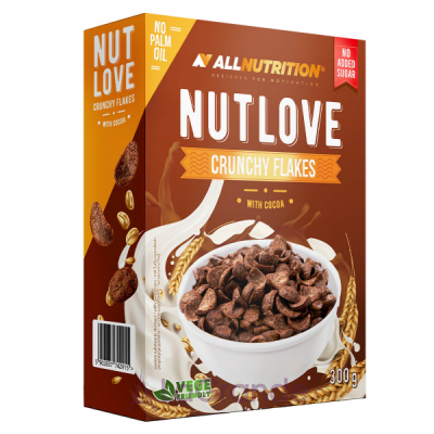 Allnutrition Nutlove Crunchy Flakes With Cocoa    