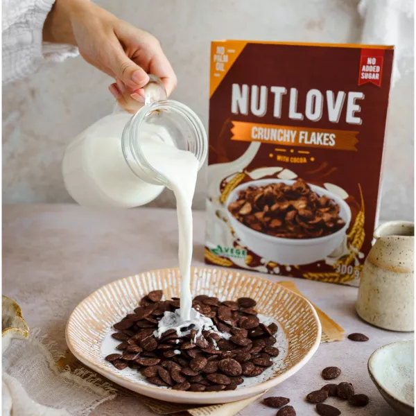 Allnutrition Nutlove Crunchy Flakes With Cocoa �������� � ���������� ������