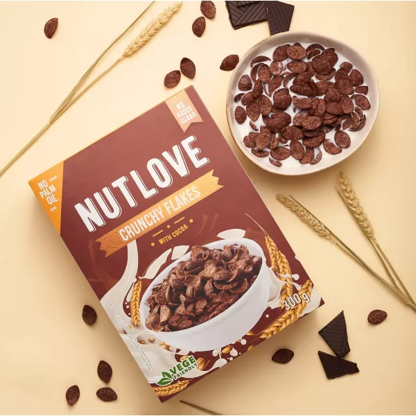 Allnutrition Nutlove Crunchy Flakes With Cocoa �������� � ���������� ������