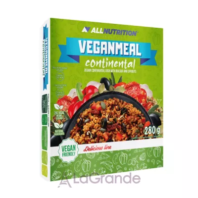 Allnutrition VeganMeal Continental     