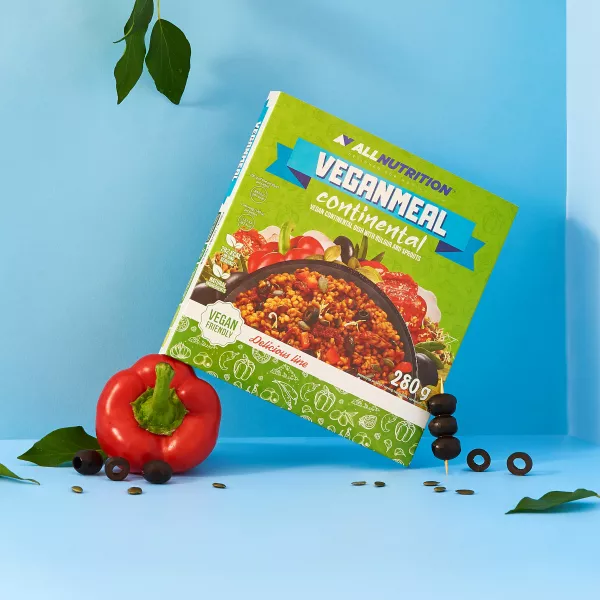 Allnutrition VeganMeal Continental ������ � ���������� �� �������