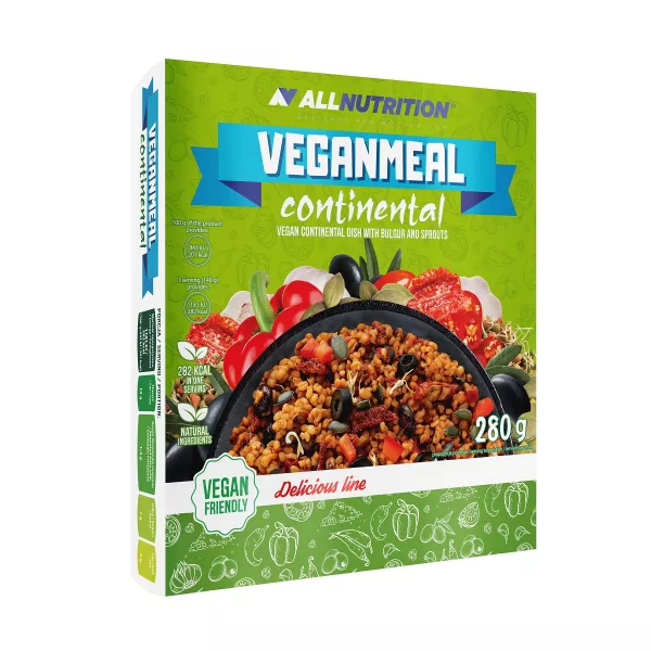 Allnutrition VeganMeal Continental ������ � ���������� �� �������