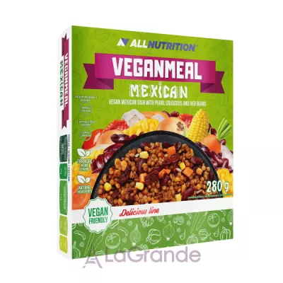 Allnutrition VeganMeal Mexican  -     